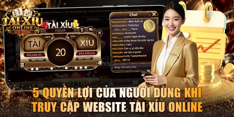 Quyền Riêng Tư Tài Xỉu Online – Cam Kết Bảo Vệ Người Dùng 3 5 quyền lợi của người dùng khi truy cập website Tài xỉu online