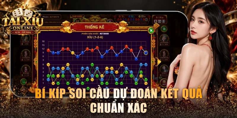 Tài Xỉu Vivu88 - Giải Trí Đỉnh Cao Kiếm Thưởng Bất Tận 4 Bí kíp soi cầu dự đoán kết quả chuẩn xác
