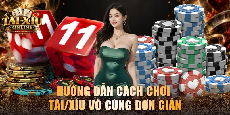 Tài Xỉu Five88 - Đánh Ngay Thắng Lãi Khủng Mỗi Ngày 4 Hướng dẫn cách chơi Tài/Xỉu vô cùng đơn giản