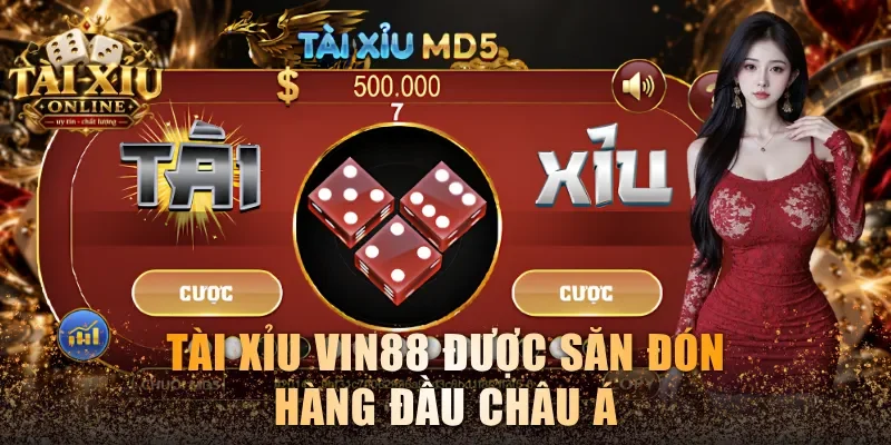 Tài Xỉu Vin88 - Game Giải Trí Đổi Thưởng Ăn Khách Top 1 2 Tài Xỉu Vin88 được săn đón hàng đầu Châu Á