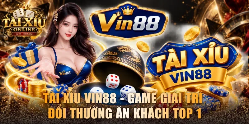Tài Xỉu Vin88 - Game Giải Trí Đổi Thưởng Ăn Khách Top 1 1 Tài Xỉu Vin88