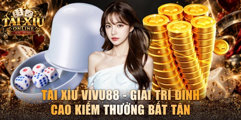 Tài Xỉu Vivu88 - Giải Trí Đỉnh Cao Kiếm Thưởng Bất Tận 1 Tài xỉu Vivu88