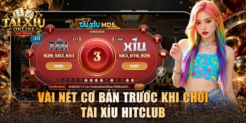 Tài Xỉu Hitclub - Dự Đoán Quân Vị Bùng Nổ Thưởng Lớn 2 Vài nét cơ bản trước khi chơi Tài xỉu Hitclub